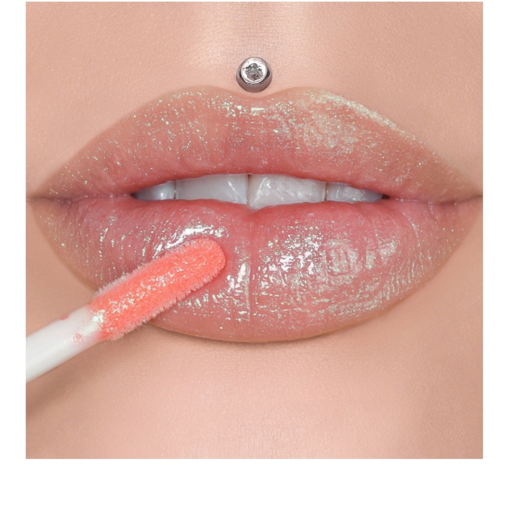 JEFFREE STAR COSMETICS The Gloss Shade: Peach Price Tag